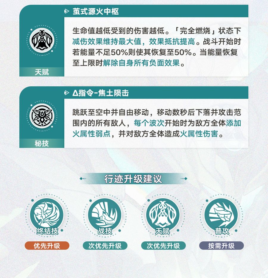 角色回顾 | 流萤 3