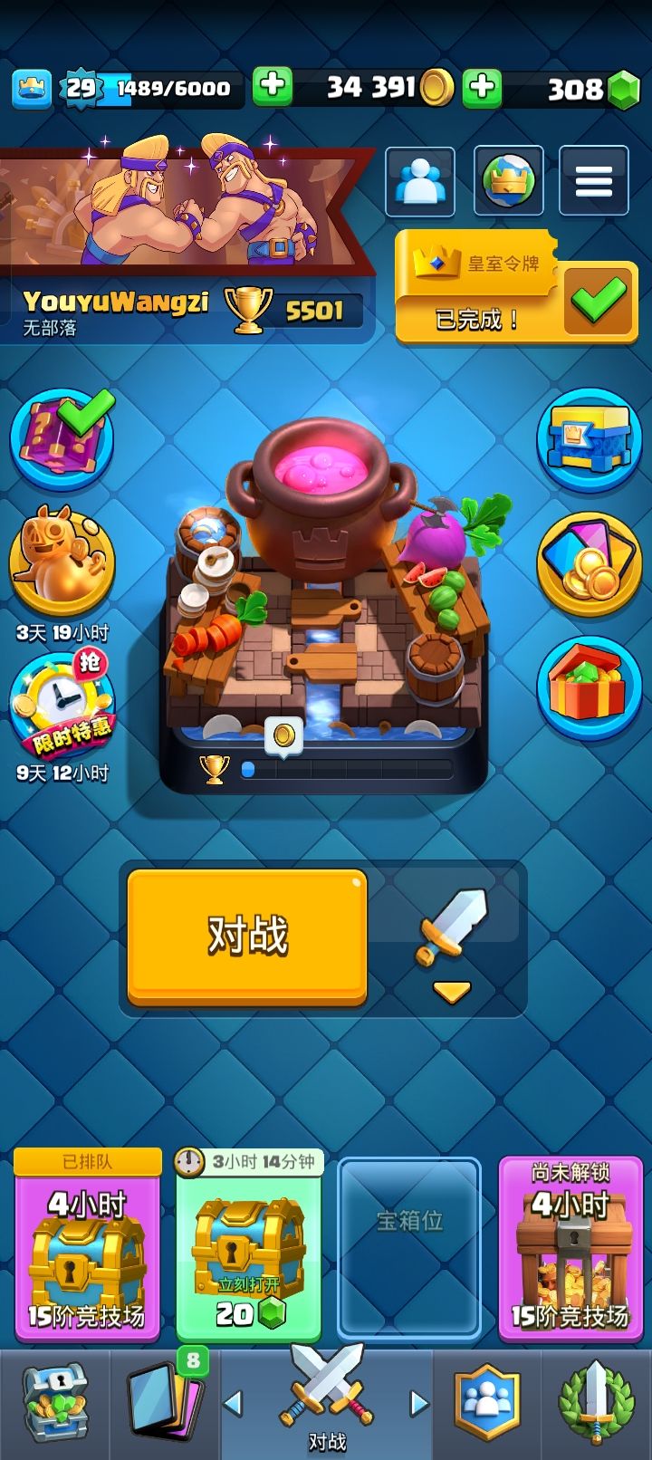 改进卡组 1