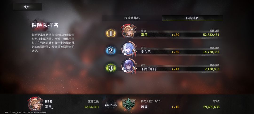 有没有公会收收我啊? 1