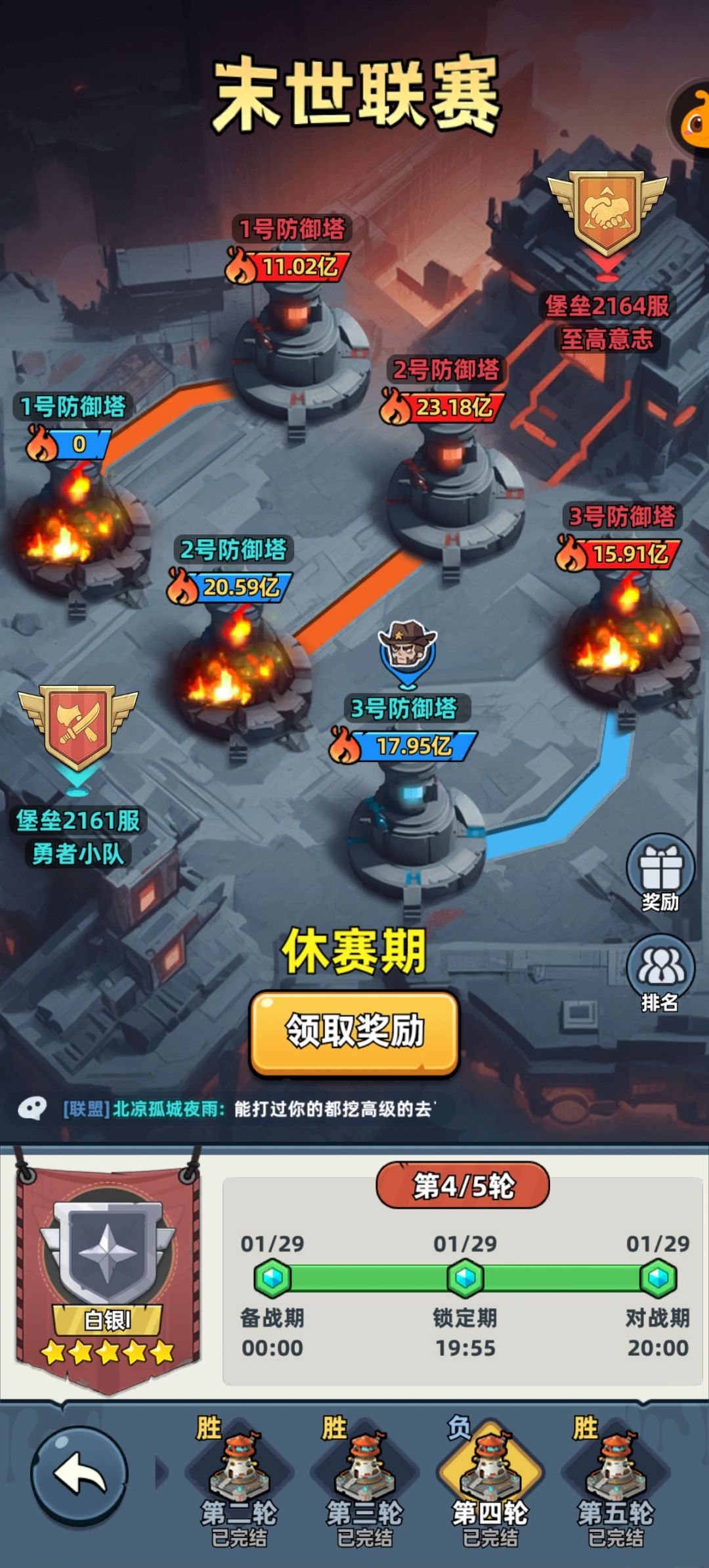 末世联赛被系统恶意安排 1