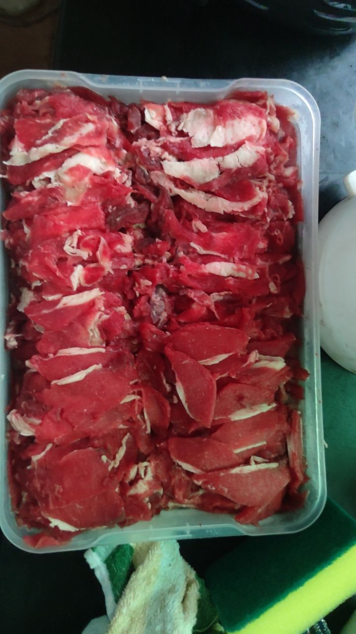 这个牛肉可以?但是感觉下火锅就一般般,炒着吃好吃些截图