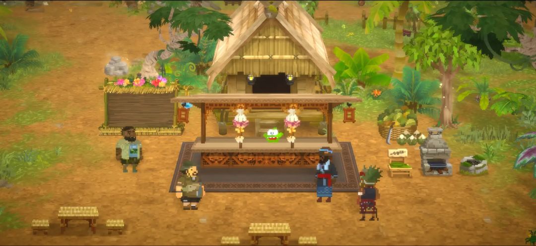 丛林DLC 1