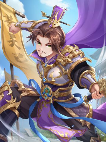 【武将速递】-朱儁