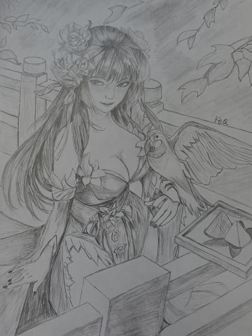 【绘画】孙鲁班