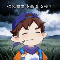 你说玩洛克的意义吗？