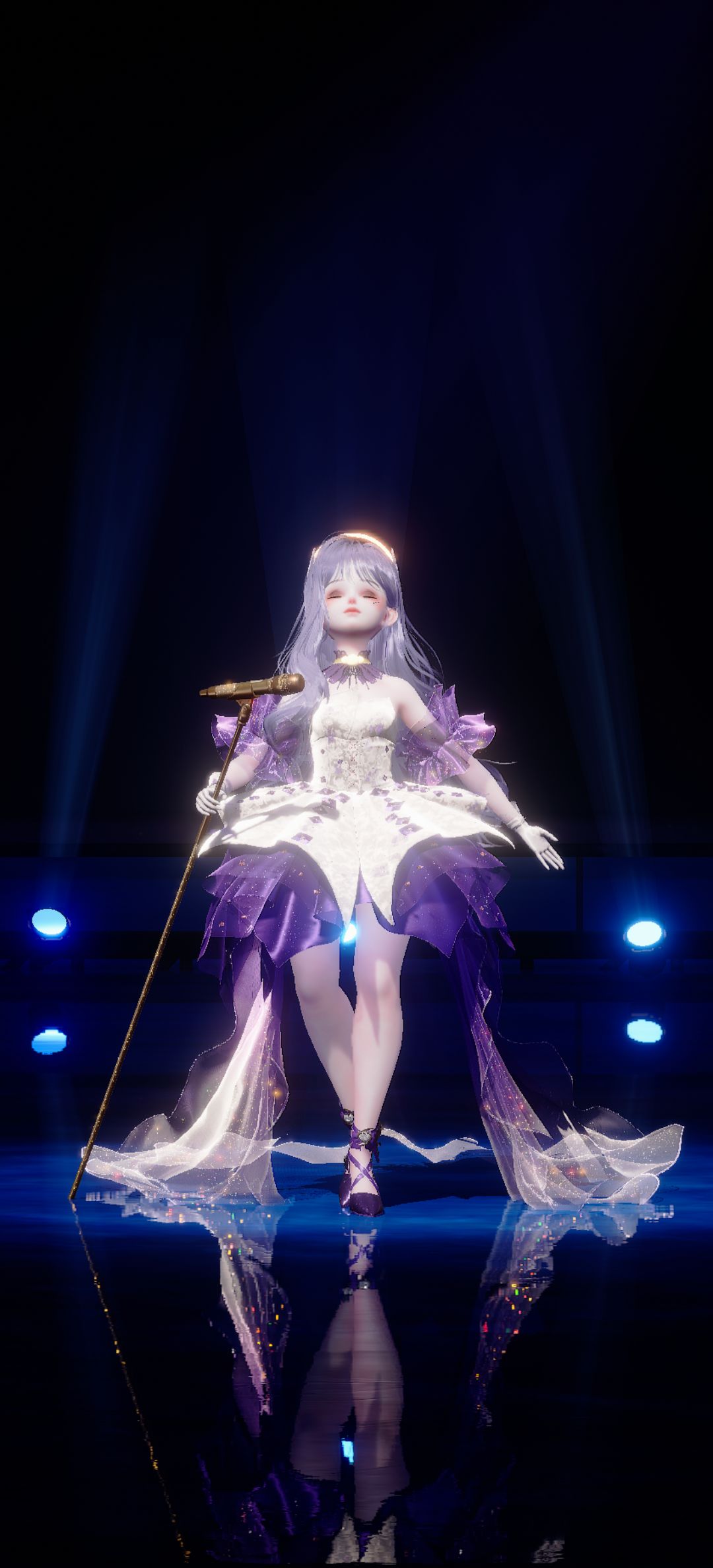 以闪｜知更鸟cos 2