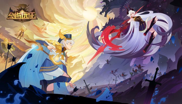 永夜魔女-露西拉&晨曦圣子-利贝塔 技能视频公开！截图