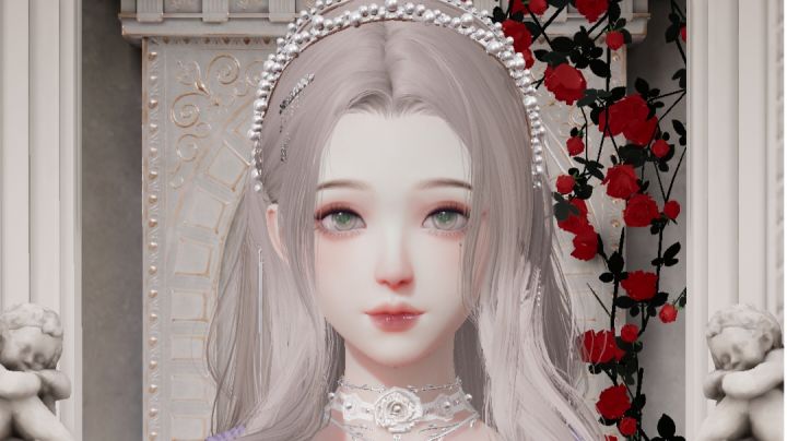 以闪亮之名:和看板女儿互动小表情截图