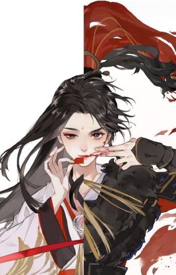 原创角色，极致之剑-琴屿