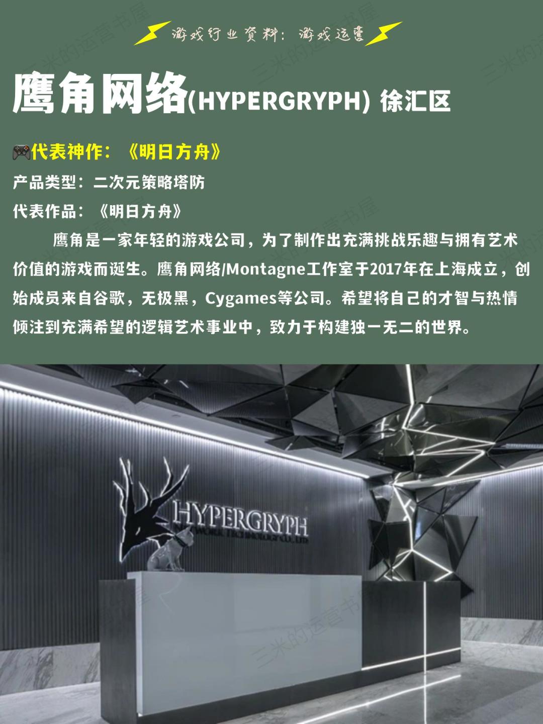 上海游戏公司前F4公司及代表作 3