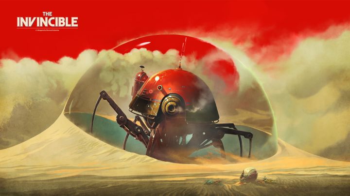 原子朋克美学风硬科幻惊悚冒险游戏《无敌号》(The Invincible)截图