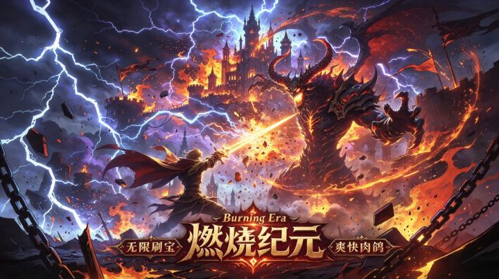 内置外挂的游戏!主线送5星大奶!全程解放双手,闭眼刷到爽!截图