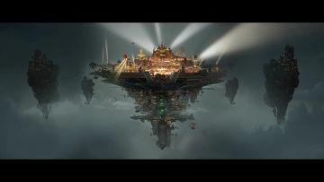 【CG预告】灾厄与抗争孕育的奇迹之城，第八章CG预告版提前看！