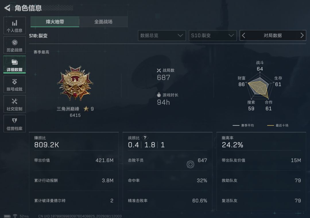 找三角洲固排 2
