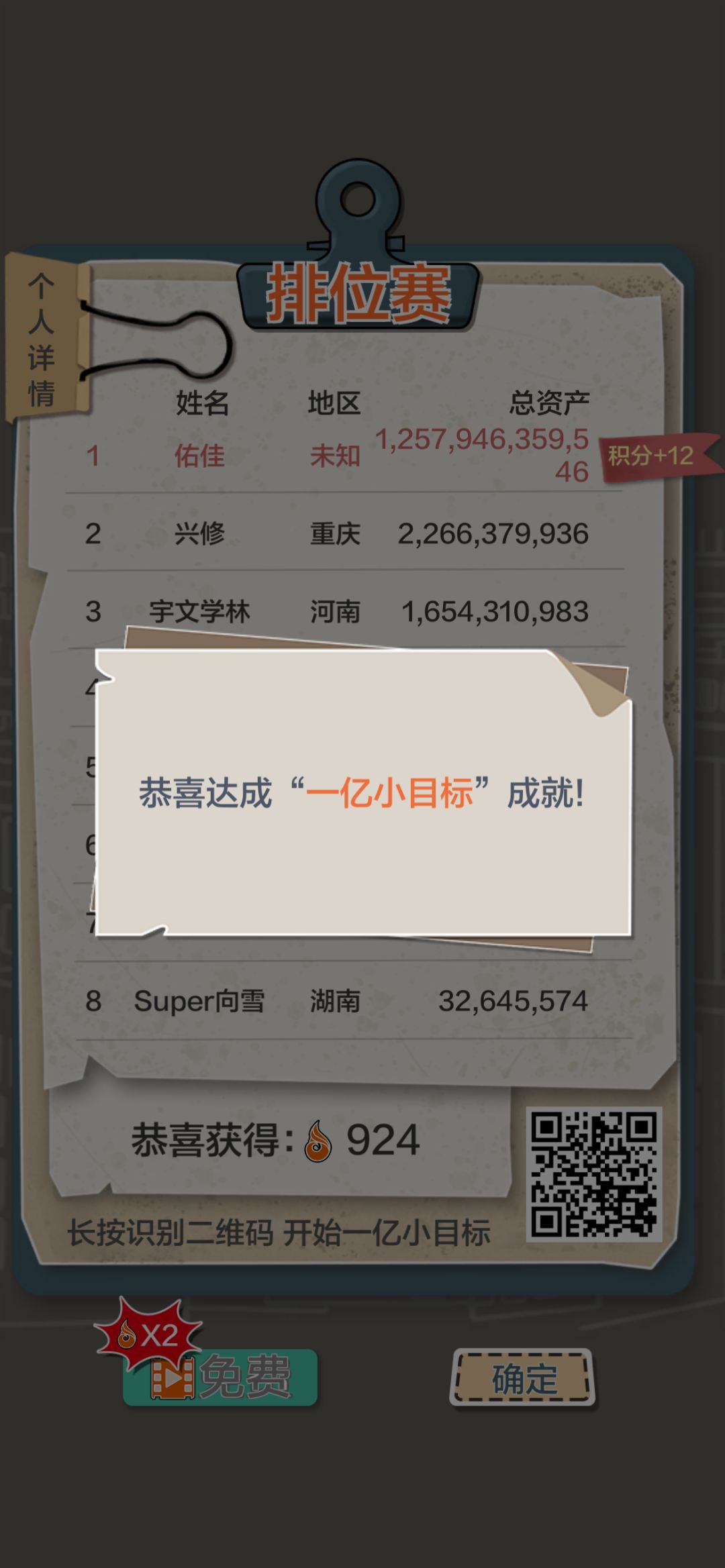 万亿级 强者无需多言 3