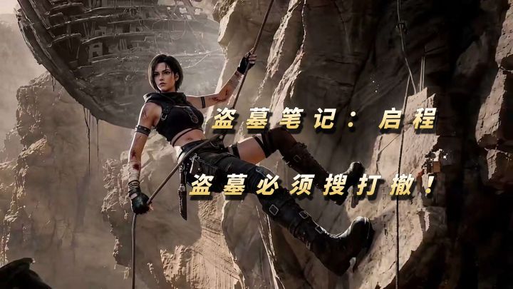 原班人马来搜打撤!铁三角再聚首!【盗墓笔记:启程】截图
