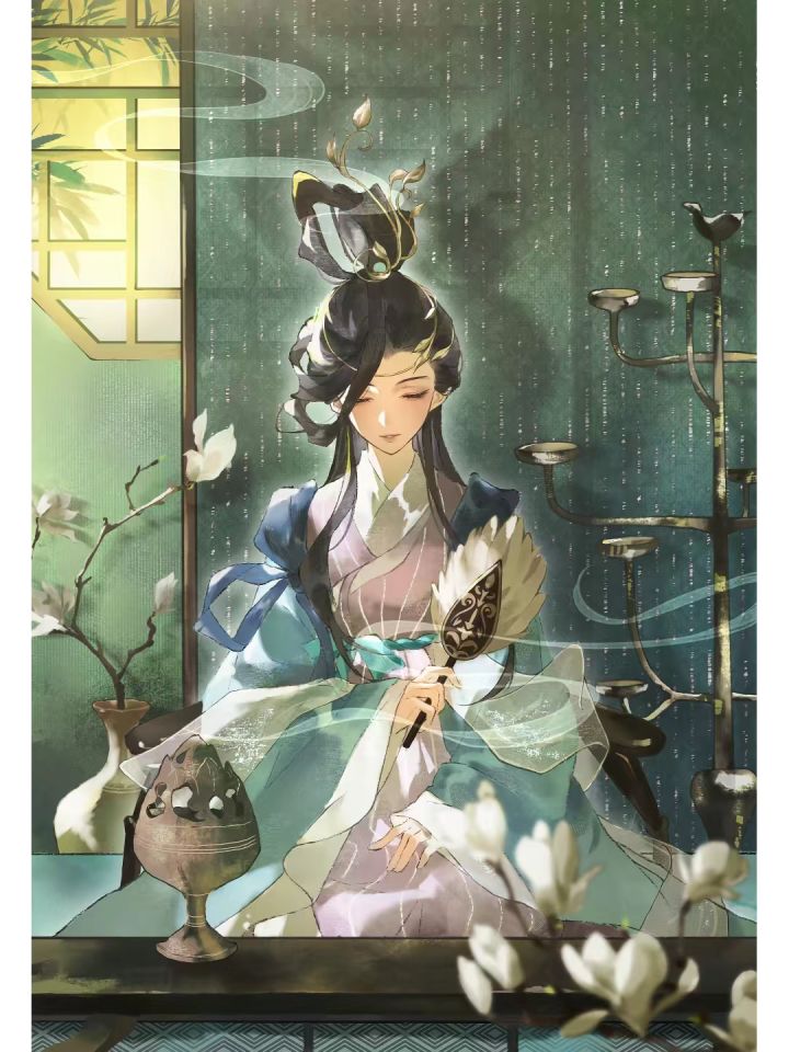 个人设计—谢道韫截图