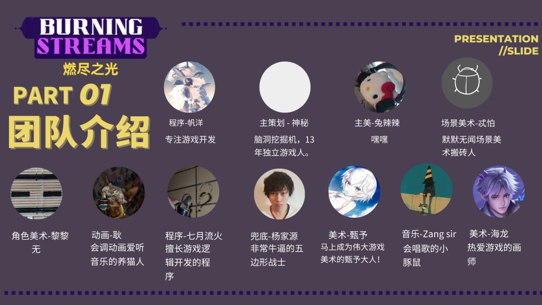 开发日志01｜清澈大学生逐梦游戏制作圈截图