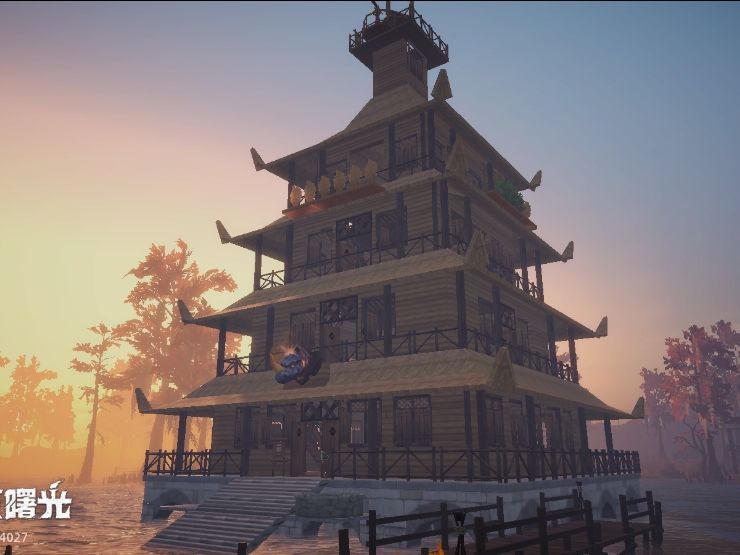 这游戏建筑还挺好玩儿的 2