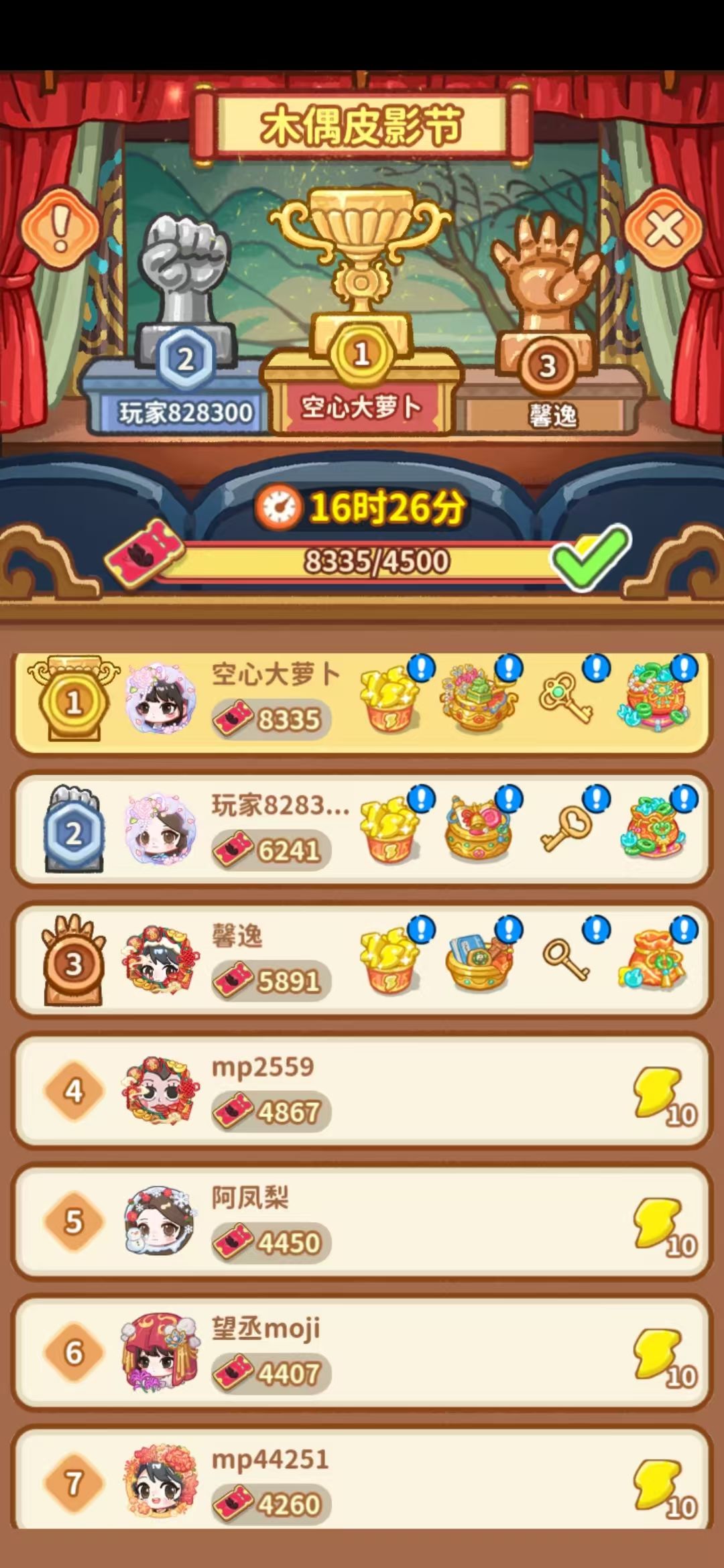 碰见疑似托的人了 2