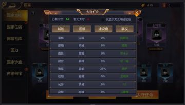 新手必看攻略——太守玩法