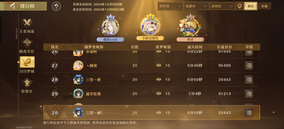 2万分的存盘把噩梦拉满的20层干翻了🤔 1