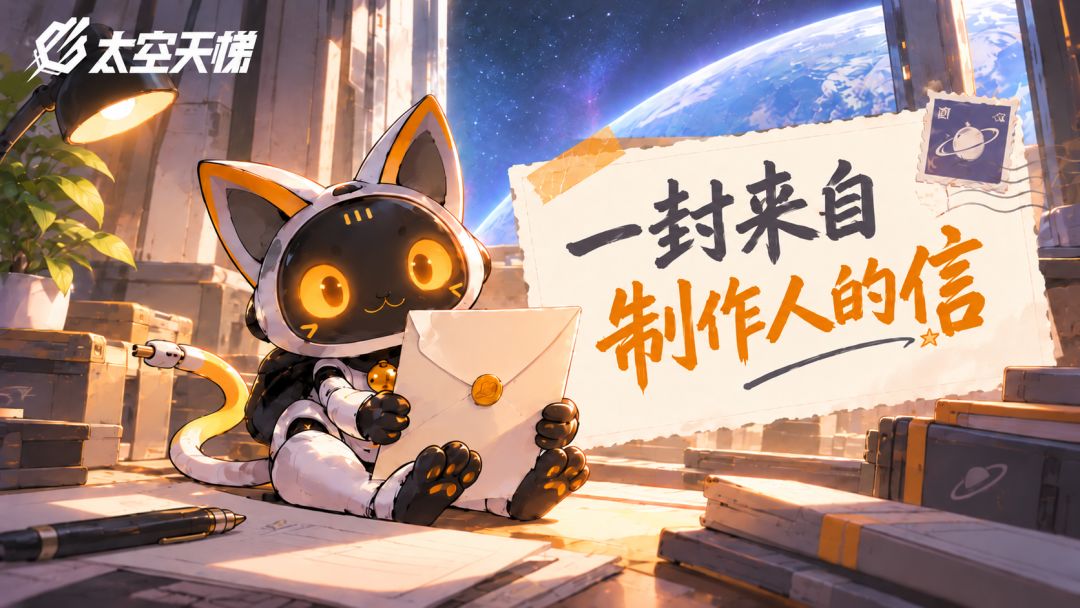 【制作人来信】地球总部寄来了一封信,收件人是每一位领航员 1