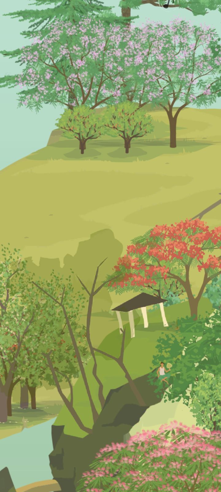 一点一点慢慢种满山头截图