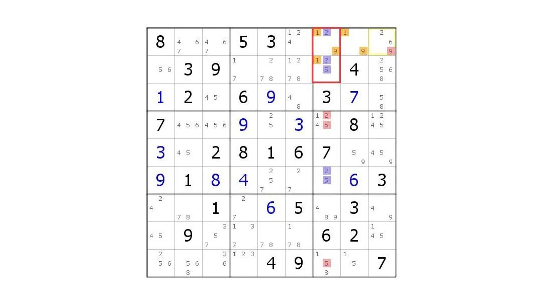 EH的数独杂谈#9-1 SDC初步截图