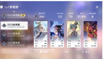 1V1强势英雄推荐（补）