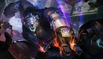 【钢铁巨熊】【米哈伊尔】角色介绍+技能出招-顾家的钢铁硬汉