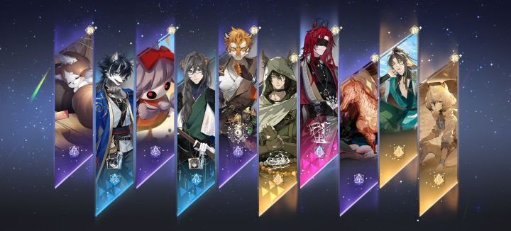 新手第一个十连，养什么好呢大佬们[表情_星星眼][表情_星星眼]截图