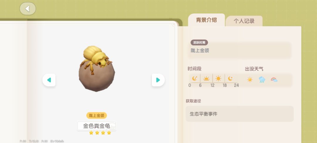 粪金龟位置＋事件概述 6