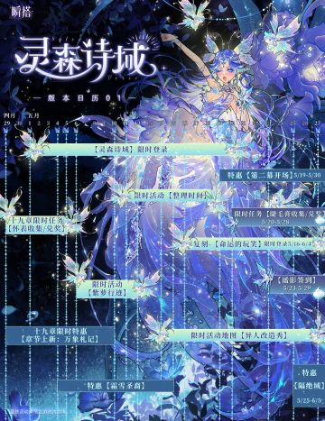 SU资讯 | 瞬搭-灵森诗域版本日历抢先看！🗓