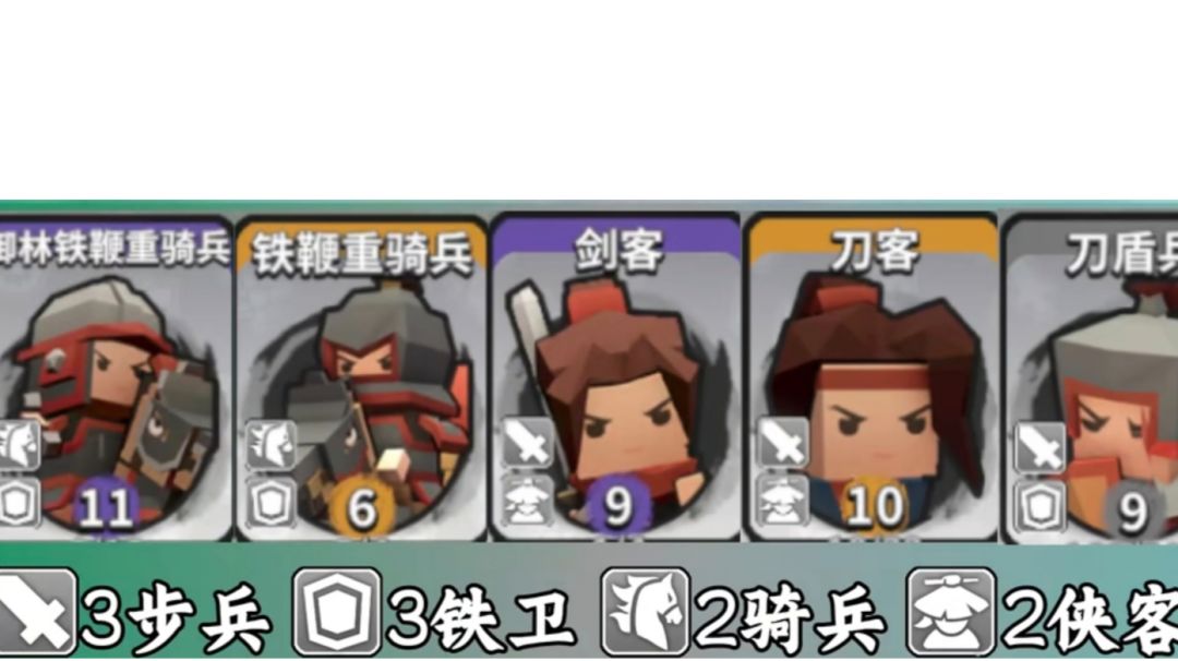 墨守孤城攻略｜常见卡组之顶级肉盾卡组及其局内buff截图