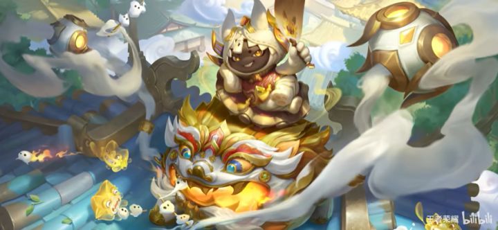 太乙真人首款史诗皮肤【瓦猫非猫】特效曝光,可限时点券710购买截图