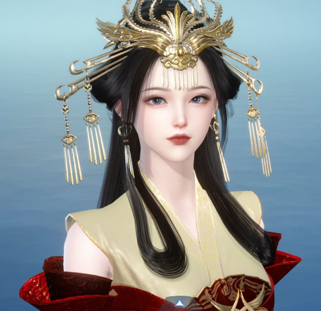 捏的两个女鹅 6