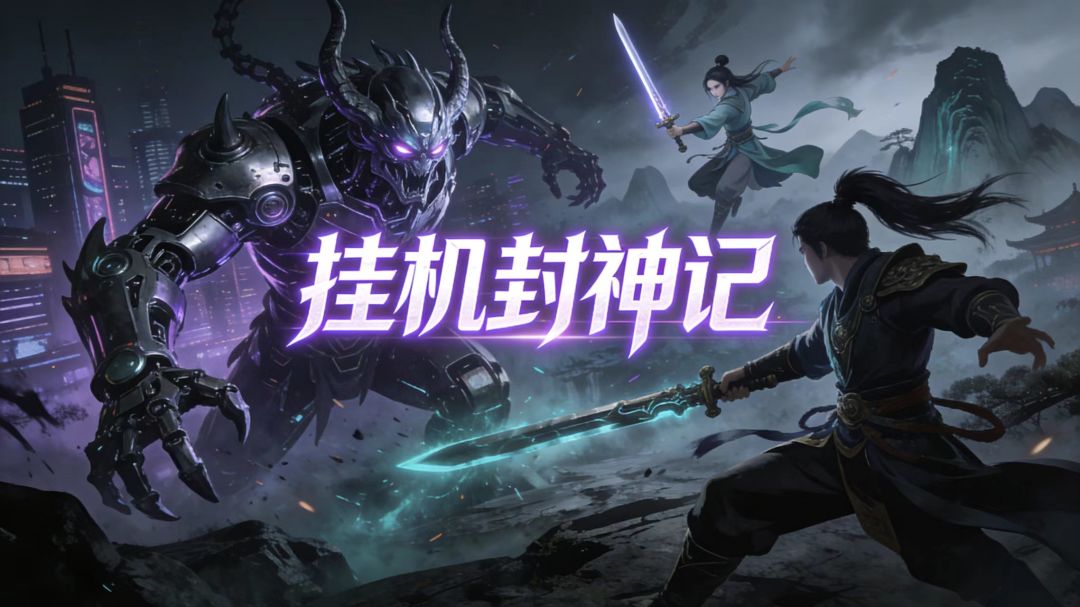 《挂机封神记》日均赚500,开发日志总结 1