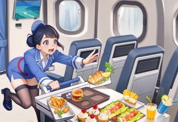 ▷▷宝宝烹饪师：《乘务长日记》🗯