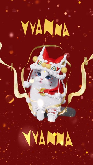 原来是闪亮萌宠团来拜年了！前方高萌来袭！