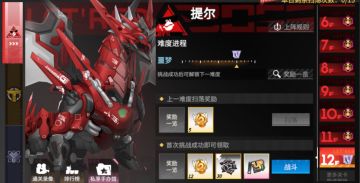 猩潮提尔过12，神卡奇萝