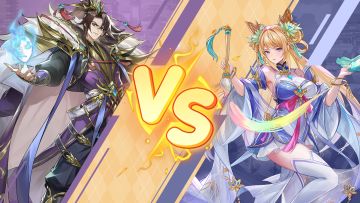 会武对战八进四！灵将&名将，高战婉儿VS司马懿