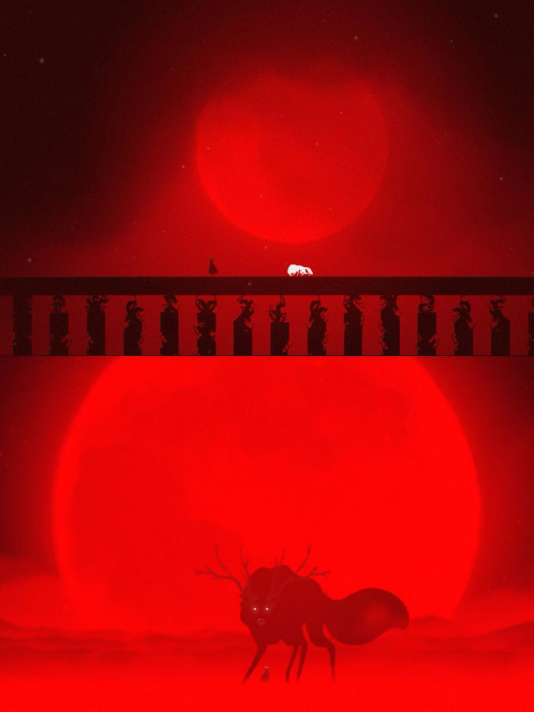《GRIS》续作美到窒息✨每个镜头都是壁纸 8