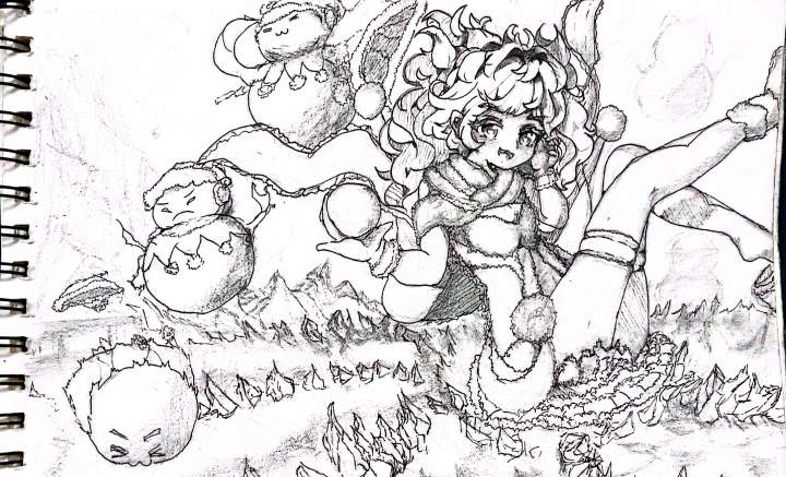 雪人王娘化形态截图