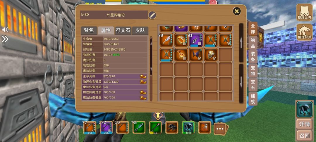 宠物缚魂技能剑熊版 2
