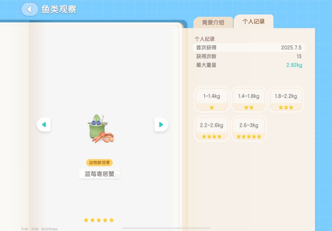 心动小镇动物潮流季鱼篇 2