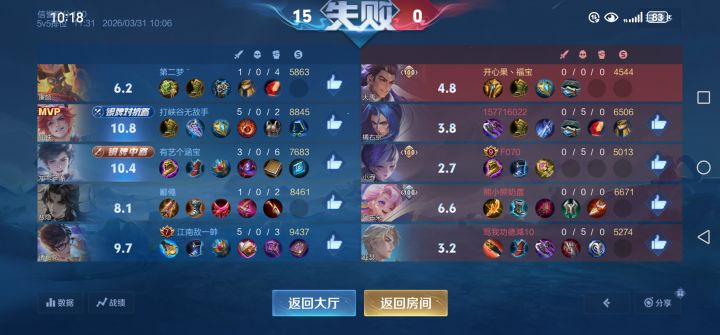 40多星王者截图