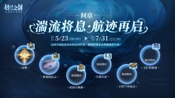 「间章：湍流将息·航迹再起」限时活动即将开启！