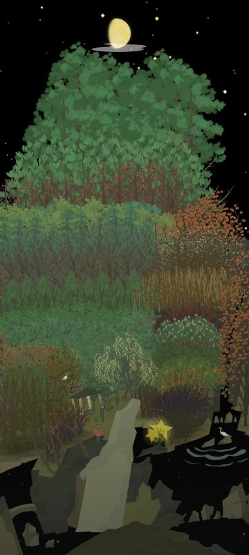 军训山现状更新～