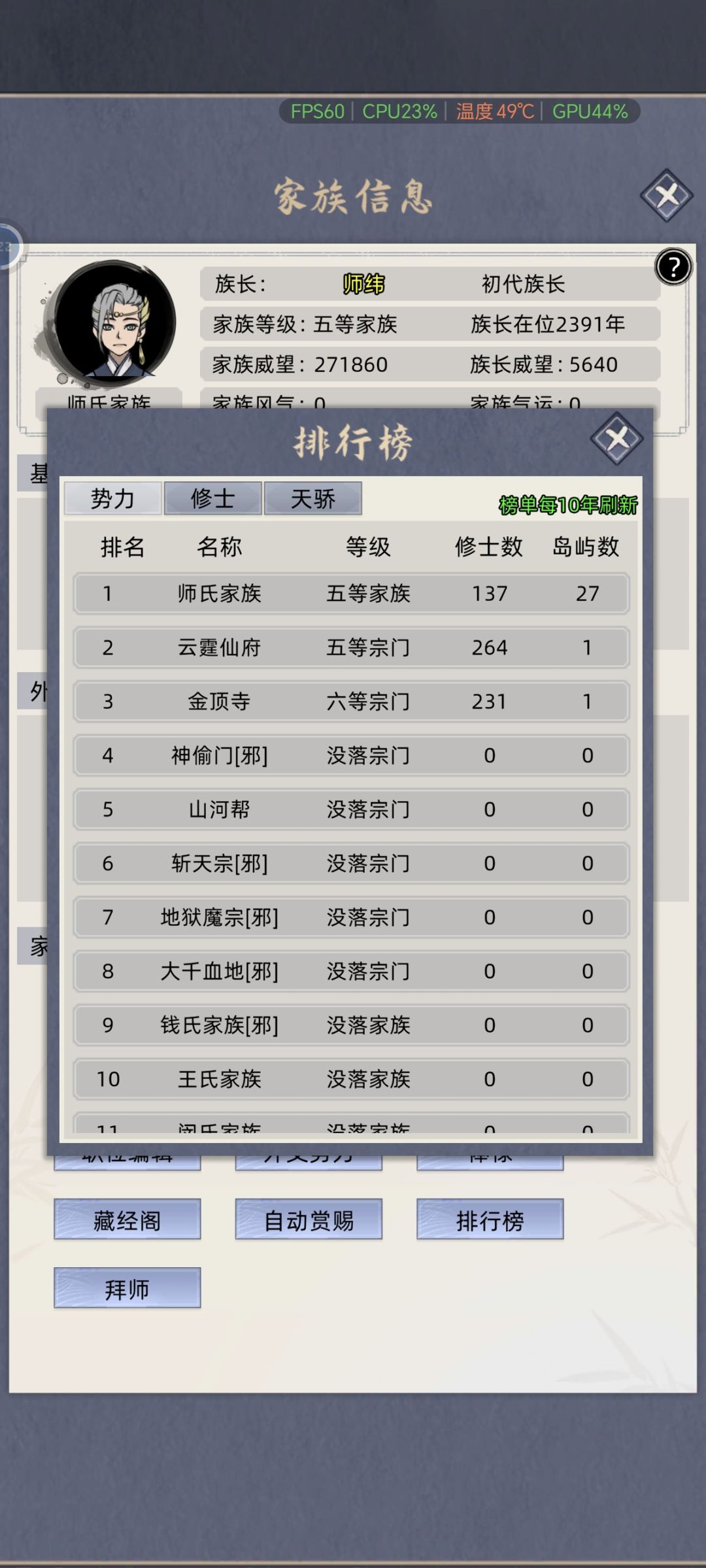 乱星海唯一指定修仙家族(一) 1